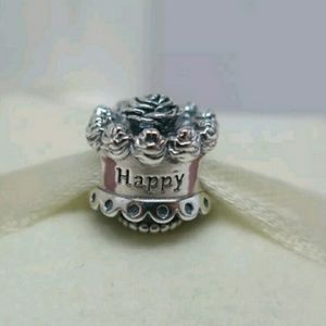 Pandora birthday cake charm